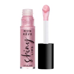Ενυδατικό Ultra Shiny Lip Gloss Μεγάλης Διάρκειας 18 PEARLY HEART MON REVE 8ml