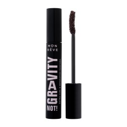 Μάσκαρα για Έντονο Ογκο Gravity Not! No 02 Real Brown MON REVE