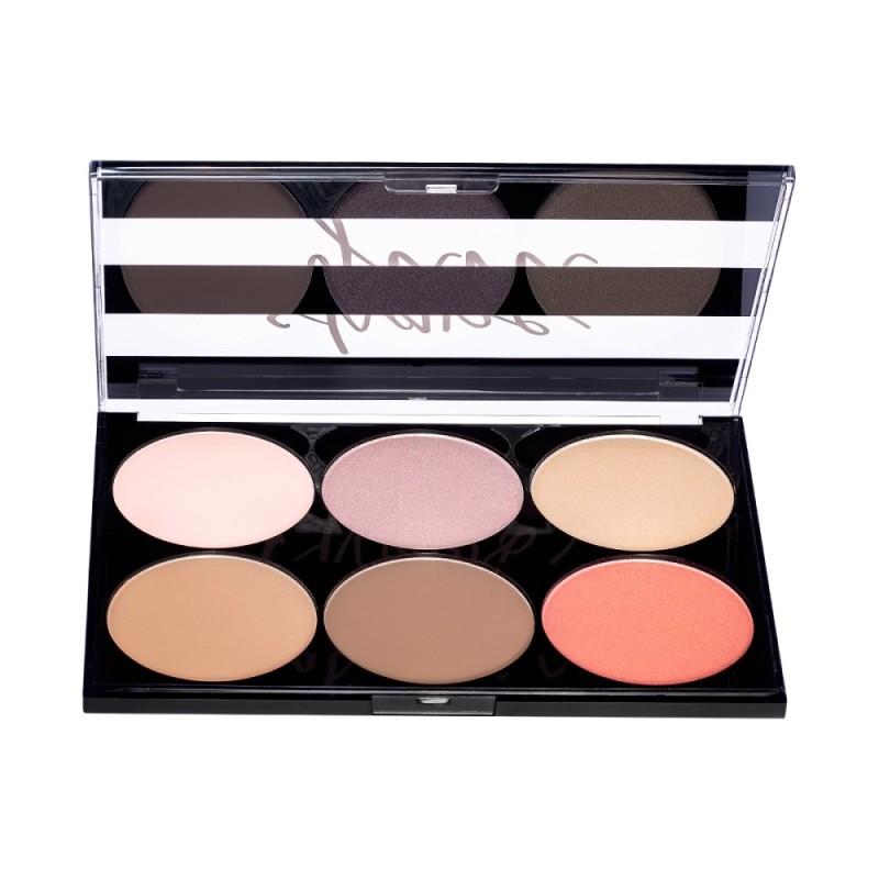 Παλέτα Contour & Blush Shape Guru No 01 MON REVE 24gr