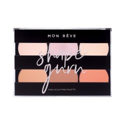 Παλέτα Contour & Blush Shape Guru No 01 MON REVE 24gr