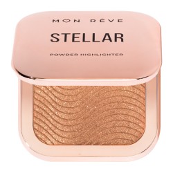 Stellar Powder Highlighter 02 Golden Sand MON REVE 8gr