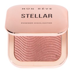 Stellar Powder Highlighter 04 Rose Gold MON REVE 8gr