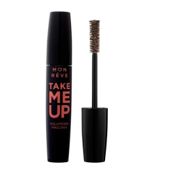 Μάσκαρα Για Όγκο Take Me Up Mascara 02 Real Brown MON REVE 11ml