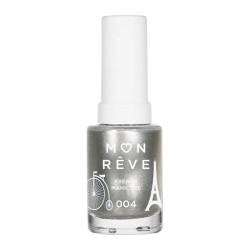 Βερνίκι νυχιών για γαλλικό μανικιούρ 004 SILVER TIP MON REVE 13ml