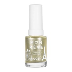 Βερνίκι νυχιών για γαλλικό μανικιούρ 005 GOLD TIP MON REVE 13ml