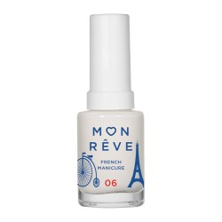 Βερνίκι νυχιών για γαλλικό μανικιούρ 006 SHEER WHITE MON REVE 13ml