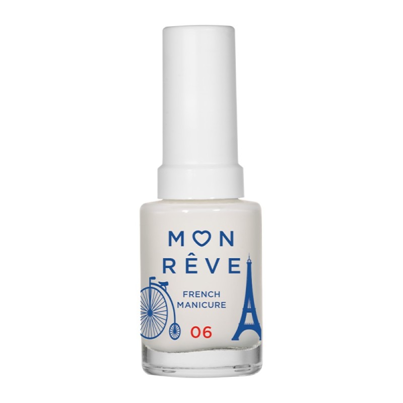 Βερνίκι νυχιών για γαλλικό μανικιούρ 006 SHEER WHITE MON REVE 13ml Βερνίκι νυχιών για γαλλικό μανικιούρ 006 SHEER WHITE MON REVE 13ml