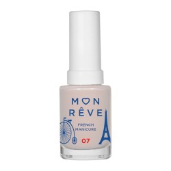 Βερνίκι νυχιών για γαλλικό μανικιούρ 007 SHEER MILKY MON REVE 13ml