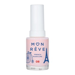 Βερνίκι νυχιών για γαλλικό μανικιούρ 008 SHEER ROSE MON REVE 13ml