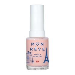 Βερνίκι νυχιών για γαλλικό μανικιούρ 010 SHEER POWDER MON REVE 13ml