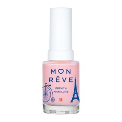 Βερνίκι νυχιών για γαλλικό μανικιούρ 011 SHEER CANDY MON REVE 13ml