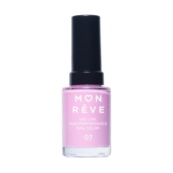 Gel-Like υψηλής απόδοσης βερνίκι νυχιών 07 MON REVE 13ml