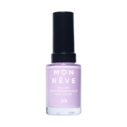 Gel-Like υψηλής απόδοσης βερνίκι νυχιών 09 MON REVE 13ml
