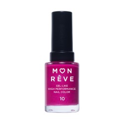 Gel-Like υψηλής απόδοσης βερνίκι νυχιών 10 MON REVE 13ml