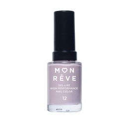 Gel-Like υψηλής απόδοσης βερνίκι νυχιών 12 MON REVE 13ml