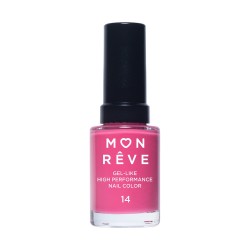 Gel-Like υψηλής απόδοσης βερνίκι νυχιών 14 MON REVE 13ml