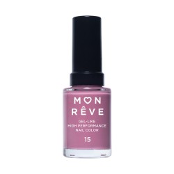 Gel-Like υψηλής απόδοσης βερνίκι νυχιών 15 MON REVE 13ml