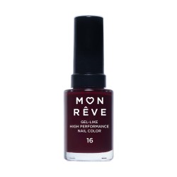 Gel-Like υψηλής απόδοσης βερνίκι νυχιών 16 MON REVE 13ml