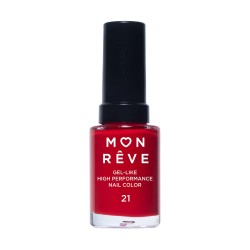 Gel-Like υψηλής απόδοσης βερνίκι νυχιών 21 MON REVE 13ml