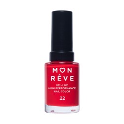 Gel-Like υψηλής απόδοσης βερνίκι νυχιών 22 MON REVE 13ml