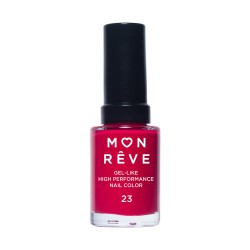 Gel-Like υψηλής απόδοσης βερνίκι νυχιών 23 MON REVE 13ml