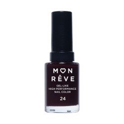 Gel-Like υψηλής απόδοσης βερνίκι νυχιών 24 MON REVE 13ml