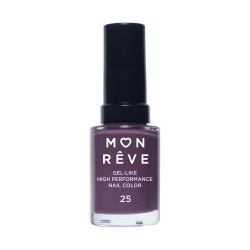 Gel-Like υψηλής απόδοσης βερνίκι νυχιών 25 MON REVE 13ml
