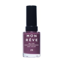 Gel-Like υψηλής απόδοσης βερνίκι νυχιών 26 MON REVE 13ml