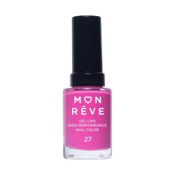 Gel-Like υψηλής απόδοσης βερνίκι νυχιών 27 MON REVE 13ml