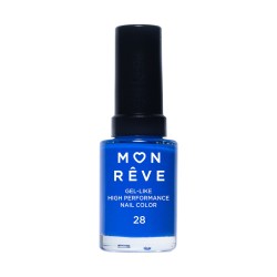 Gel-Like υψηλής απόδοσης βερνίκι νυχιών 28 MON REVE 13ml