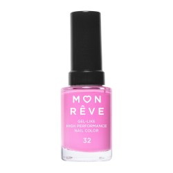 Gel-Like υψηλής απόδοσης βερνίκι νυχιών 32 MON REVE 13ml