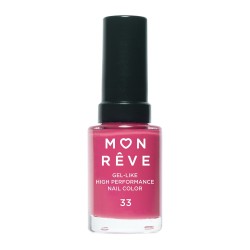 Gel-Like υψηλής απόδοσης βερνίκι νυχιών 33 MON REVE 13ml