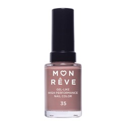 Gel-Like υψηλής απόδοσης βερνίκι νυχιών 35 MON REVE 13ml