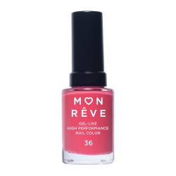 Gel-Like υψηλής απόδοσης βερνίκι νυχιών 36 MON REVE 13ml
