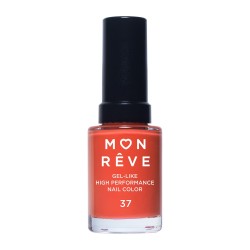 Gel-Like υψηλής απόδοσης βερνίκι νυχιών 37 MON REVE 13ml