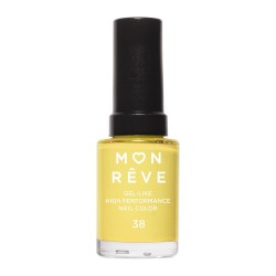 Gel-Like υψηλής απόδοσης βερνίκι νυχιών 38 MON REVE 13ml