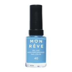 Gel-Like υψηλής απόδοσης βερνίκι νυχιών 40 MON REVE 13ml