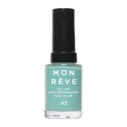 Gel-Like υψηλής απόδοσης βερνίκι νυχιών 43 MON REVE 13ml
