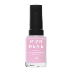 Gel-Like υψηλής απόδοσης βερνίκι νυχιών 45 MON REVE 13ml
