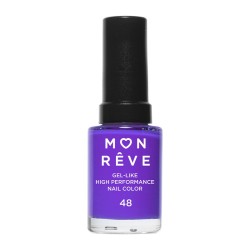 Gel-Like υψηλής απόδοσης βερνίκι νυχιών 48 MON REVE 13ml