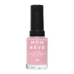 Gel-Like υψηλής απόδοσης βερνίκι νυχιών 50 MON REVE 13ml