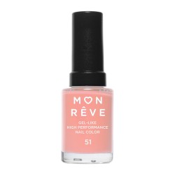 Gel-Like υψηλής απόδοσης βερνίκι νυχιών 51 MON REVE 13ml