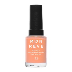Gel-Like υψηλής απόδοσης βερνίκι νυχιών 52 MON REVE 13ml