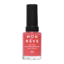 Gel-Like υψηλής απόδοσης βερνίκι νυχιών 53 MON REVE 13ml