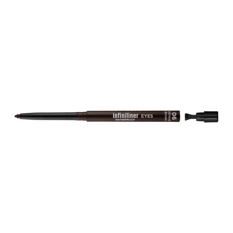 Αδιάβροχο Μολύβι Ματιών Infiniliner Eye Gel Pencil 06 Almost Brown MON REVE Αδιάβροχο Μολύβι Ματιών Infiniliner Eye Gel Pencil 06 Almost Brown MON REVE