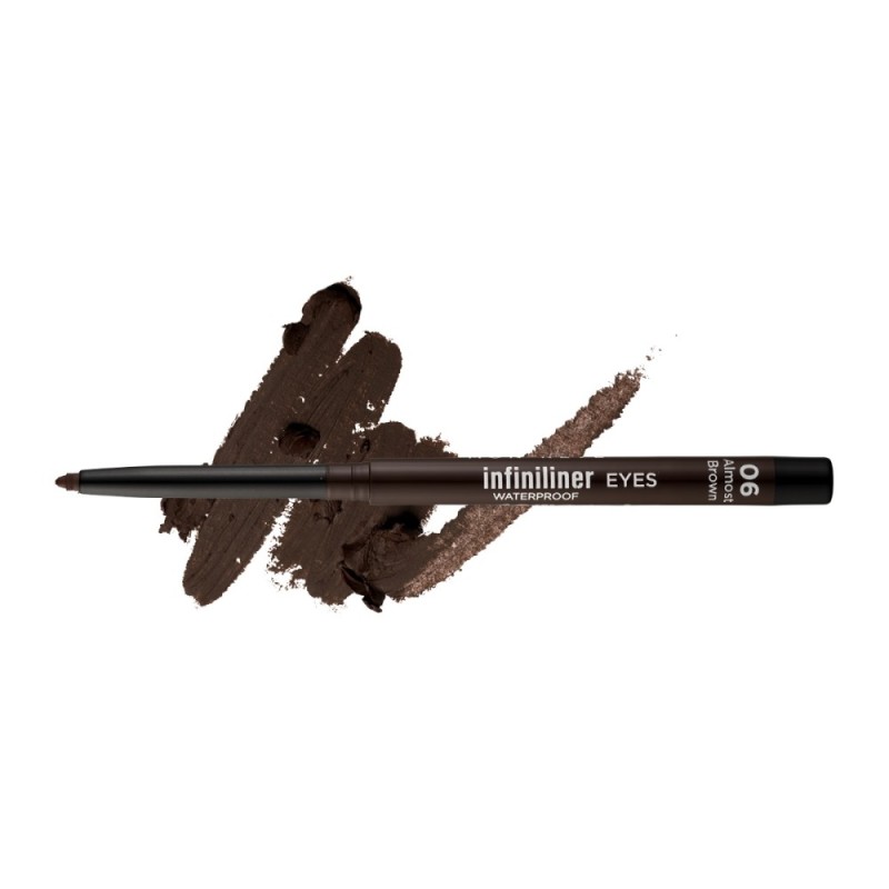 Αδιάβροχο Μολύβι Ματιών Infiniliner Eye Gel Pencil 06 Almost Brown MON REVE Αδιάβροχο Μολύβι Ματιών Infiniliner Eye Gel Pencil 06 Almost Brown MON REVE