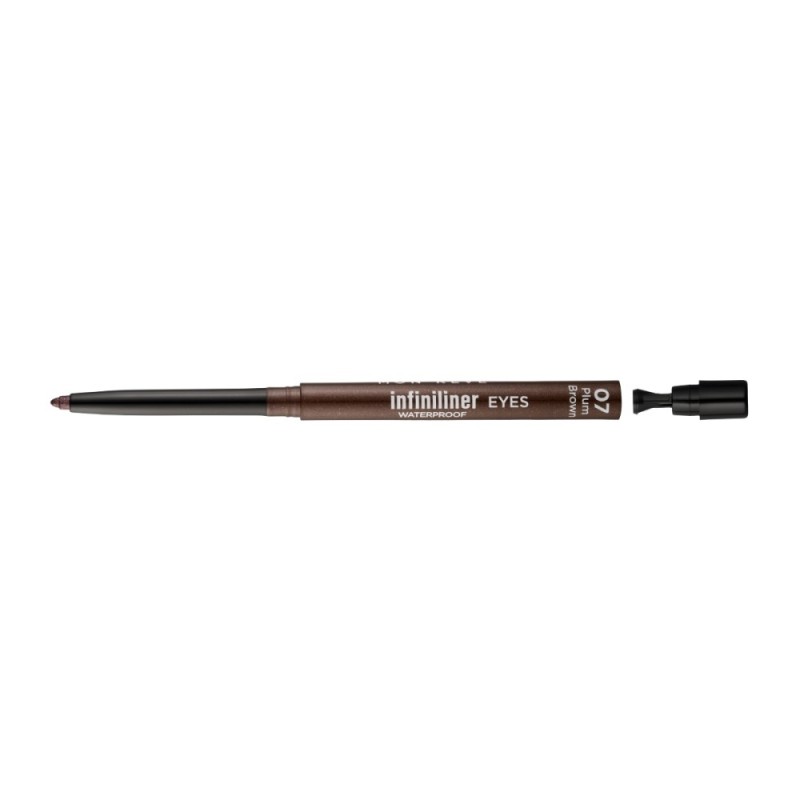 Αδιάβροχο Μολύβι Ματιών Infiniliner Eye Gel Pencil 07 Plum Brown MON REVE Αδιάβροχο Μολύβι Ματιών Infiniliner Eye Gel Pencil 07 Plum Brown MON REVE