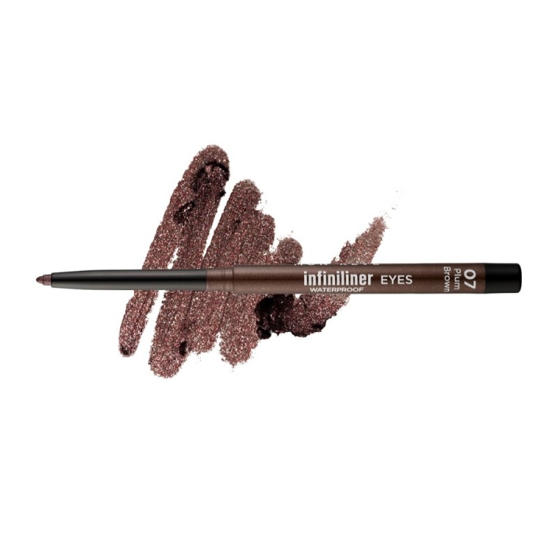 Αδιάβροχο Μολύβι Ματιών Infiniliner Eye Gel Pencil 07 Plum Brown MON REVE Αδιάβροχο Μολύβι Ματιών Infiniliner Eye Gel Pencil 07 Plum Brown MON REVE