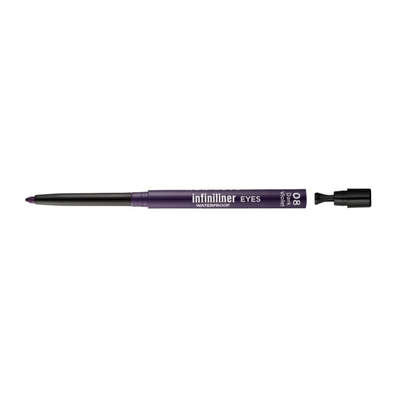 Αδιάβροχο Μολύβι Ματιών Infiniliner Eye Gel Pencil 08 Dark Violet MON REVE Αδιάβροχο Μολύβι Ματιών Infiniliner Eye Gel Pencil 08 Dark Violet MON REVE