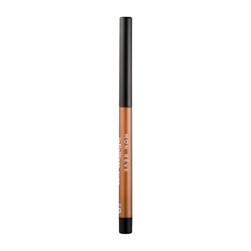 Αδιάβροχο Μολύβι Ματιών Infiniliner Eye Gel Pencil 09 Gold MON REVE Αδιάβροχο Μολύβι Ματιών Infiniliner Eye Gel Pencil 09 Gold MON REVE